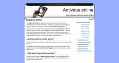 Desktop Screenshot of antivirusonline.cc