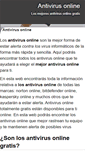 Mobile Screenshot of antivirusonline.cc